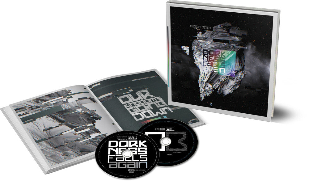 Beborn Beton - Darkness Falls Again (W/Book) (Bonus Cd) [CD]