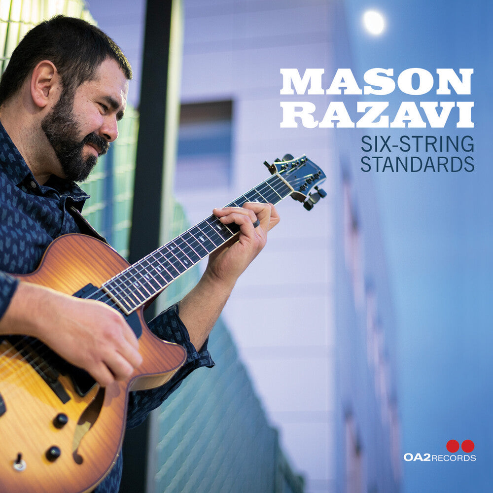 Mason Razavi - Six-String Standards [CD]