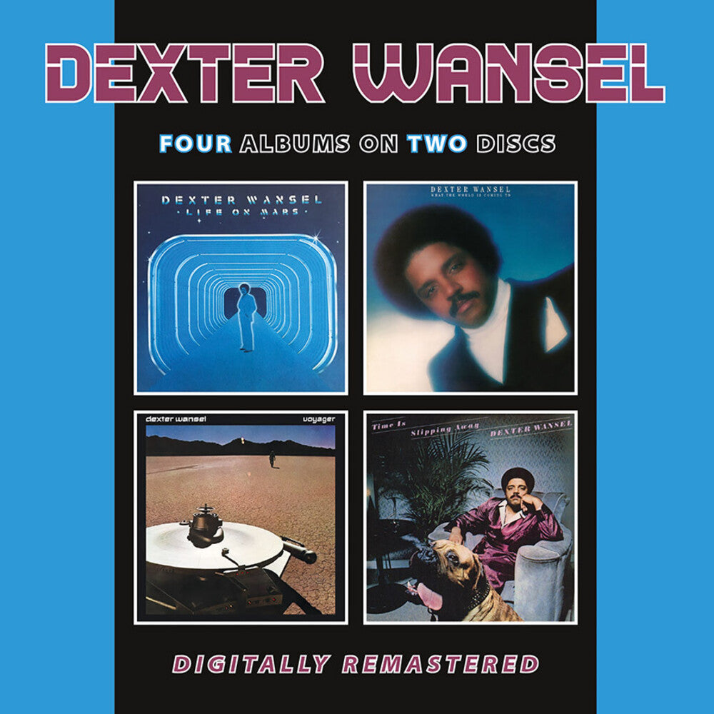 Dexter Wansel - Life On Mars / What The World Is / Voyager / Time [CD]