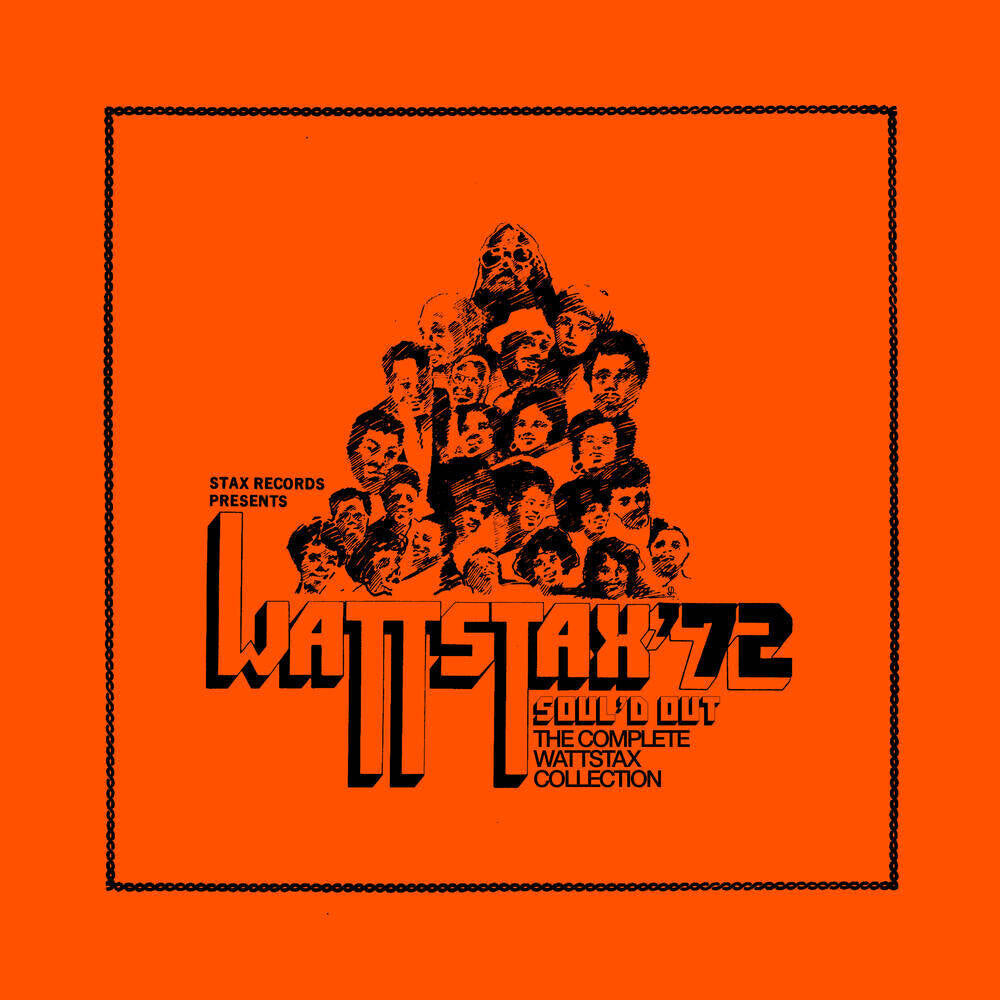 Various Artists - Soul'd Out: The Complete Wattstax Collection [12CD Box Set]