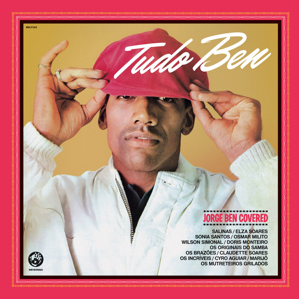 Tudo Ben - Jorge Ben Covered / Various - Tudo Ben - Jorge Ben Covered / Various [CD]
