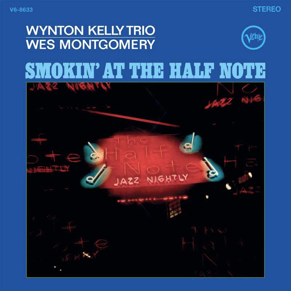Wynton Kelly  / Montgomery,Wes - Smokin At The Half Note (Verve Acoustic Sounds) [LP] Vinyl Record