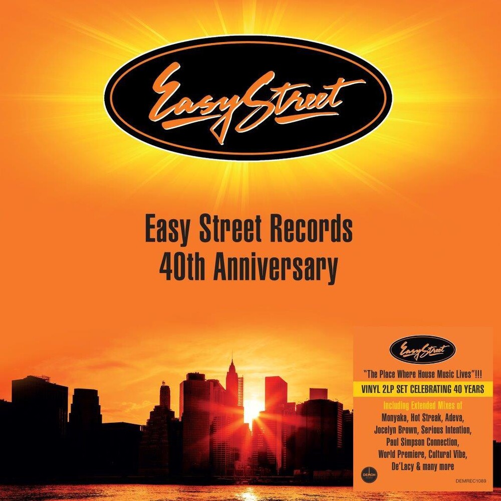 Easy Street Records: 40th Anniversary / Various - Easy Street Records: 40th Anniversary / Various [LP] Vinyl Record