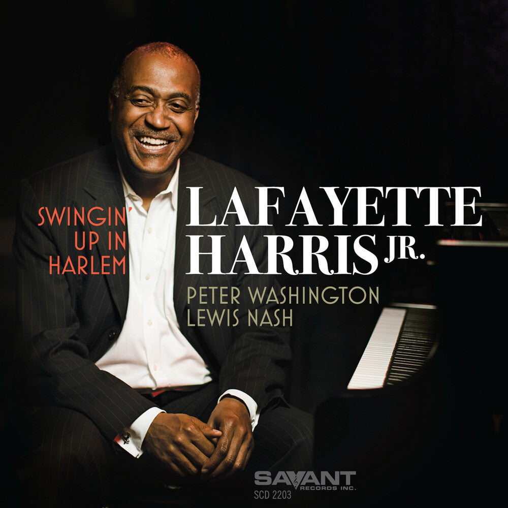 Lafayette Harris  Jr. - Swingin' Up In Harlem [CD]