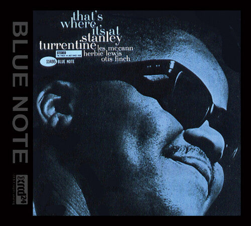 Turrentine,stanley - That's Where It's At - Music CD