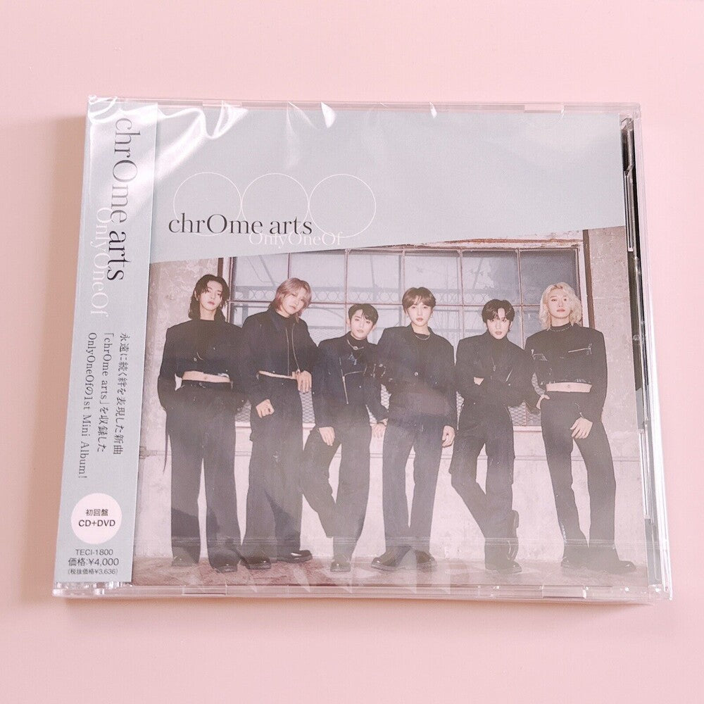 Onlyoneof - Chrome Arts (W/Dvd) [Limited Edition] (Jpn)