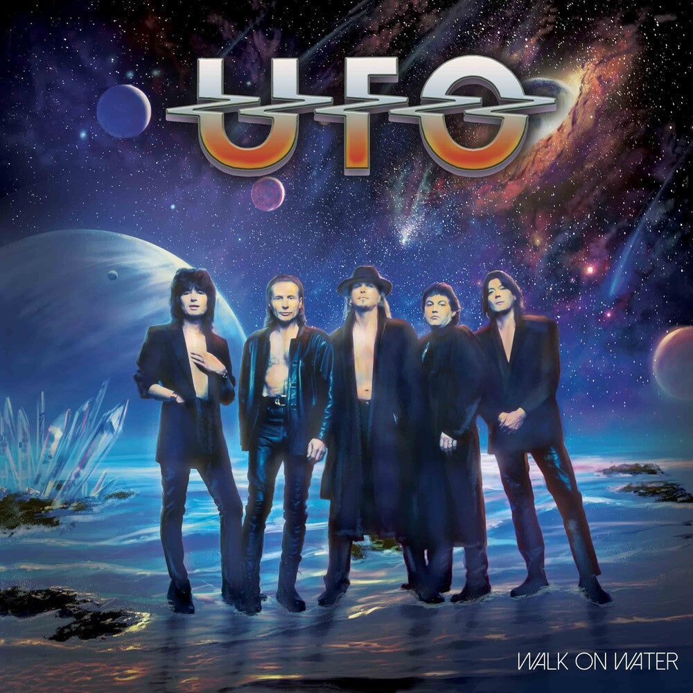 UFO - Walk On Water (Bonv) [Remastered] Vinyl Record