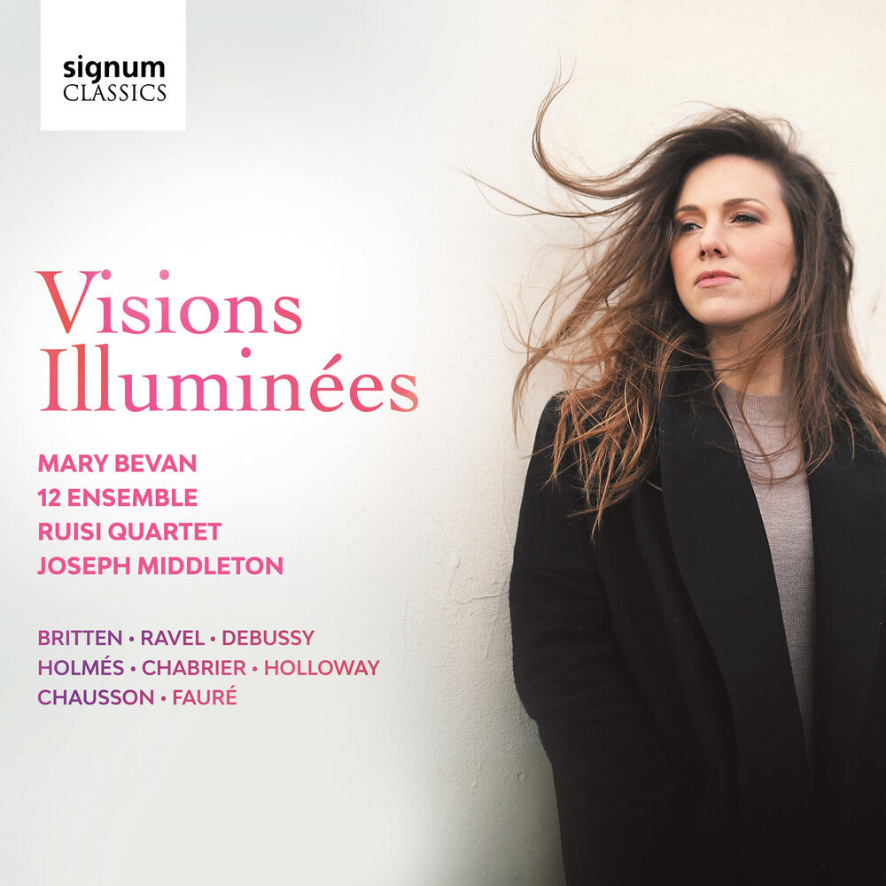Britten / Bevan / Middleton - Visions Illuminees [CD]