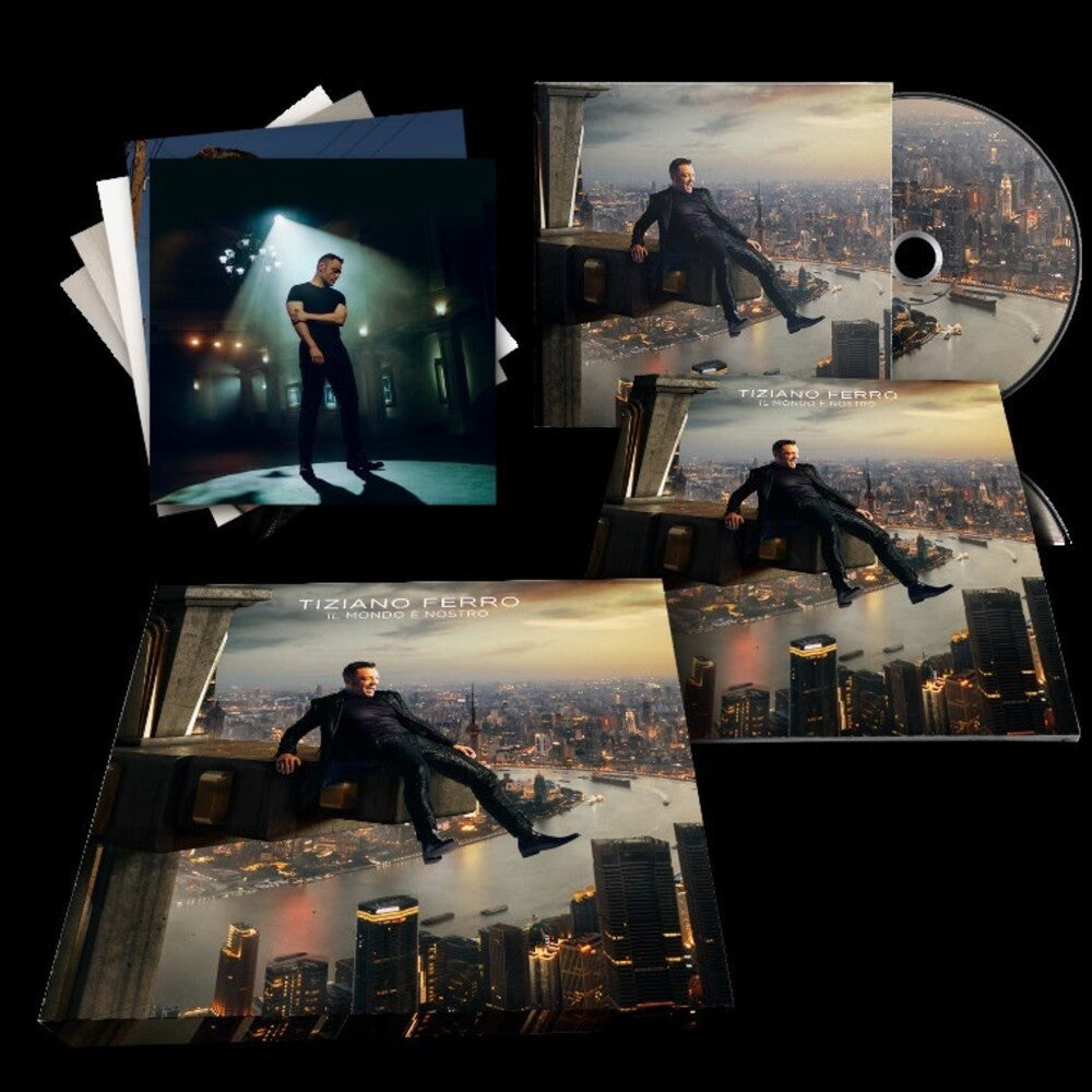 Tiziano Ferro - Il Mondo E Nostro - Deluxe CD Shellbox [CD]