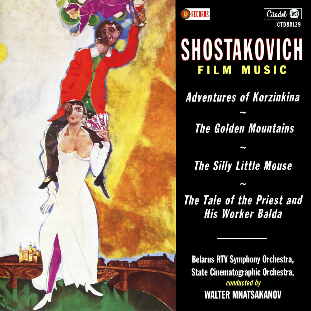 Dmitri Shostakovich - Shostakovich Film Music [CD]