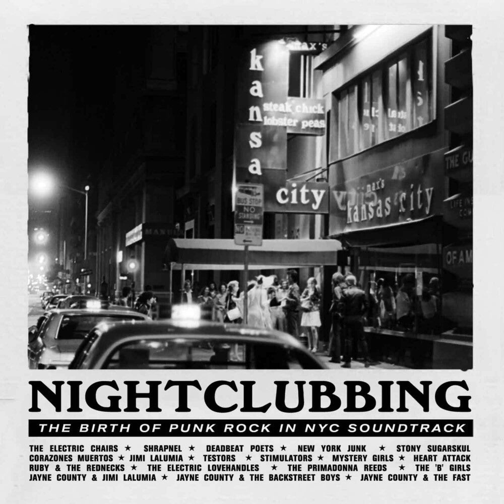 Nightclubbing: The Birth Of Punk In Nyc / O.S.T. - Nightclubbing: The Birth Of Punk In Nyc / O.S.T. [CD]