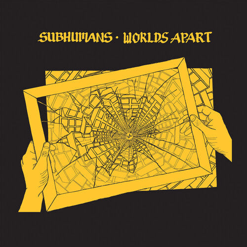 Subhumans - Worlds Apart - Vinyl Record