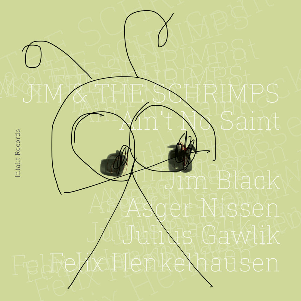 Jim Black - Ain't No Saint [CD]