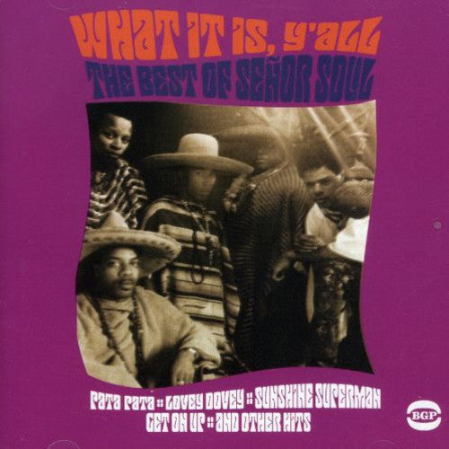 Senor Soul - What It Is Y' All-Best Of Senor Soul [Import]