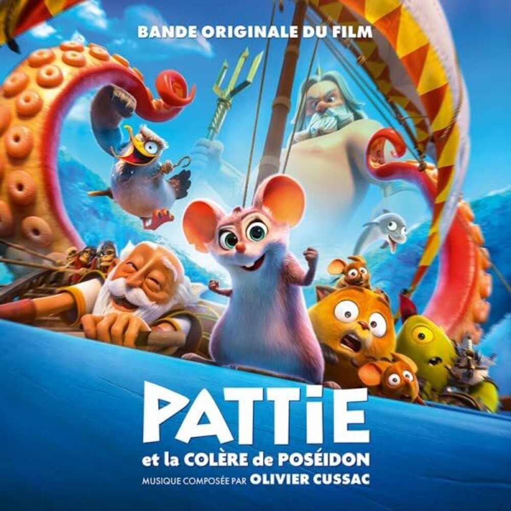 Olivier Cussac  (Ita) - Pattie Et La Colere De Poseidon / O.S.T. (Ita) [CD]