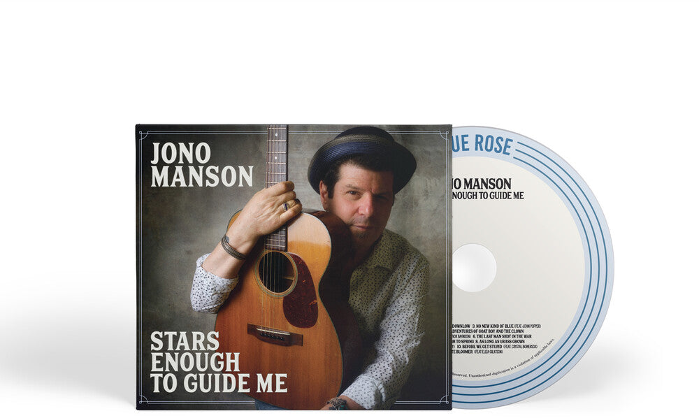 Jono Manson - Stars Enough To Guide Me [CD]