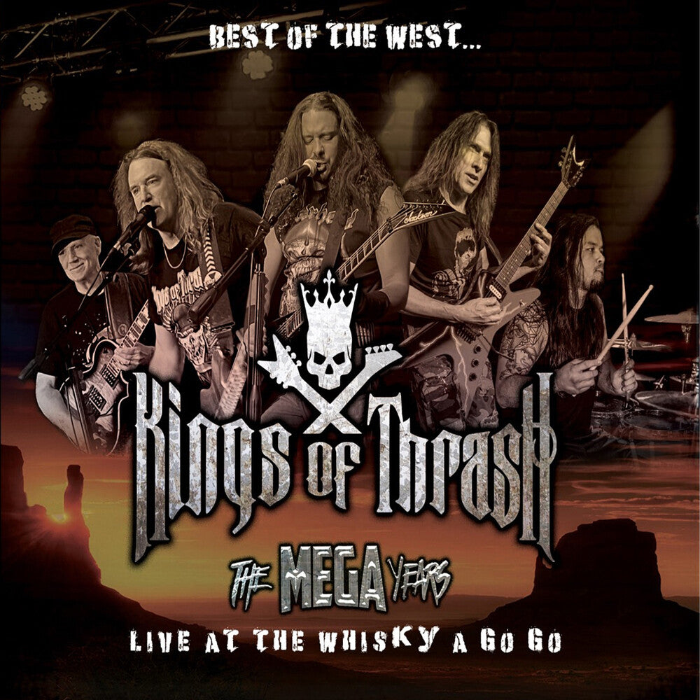 Kings of Thrash - Best Of The West: Live At The Whisky A Go Go [CD]