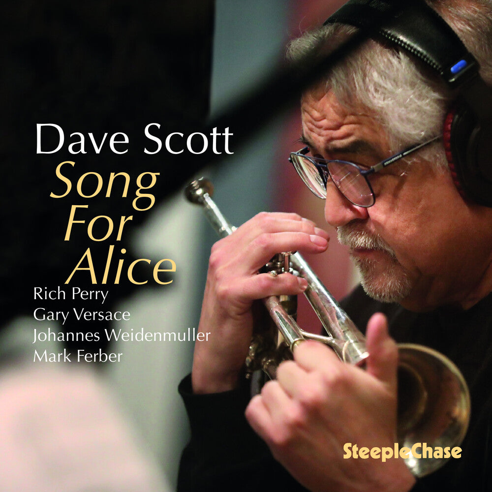 Dave Scott - Song For Alice [CD]