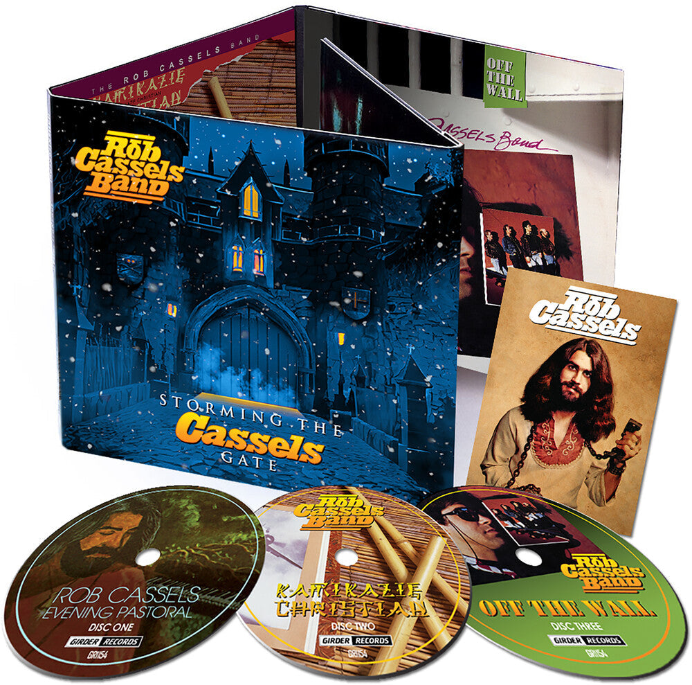 Rob Cassels Band - Storming The Cassels Gate [CD]