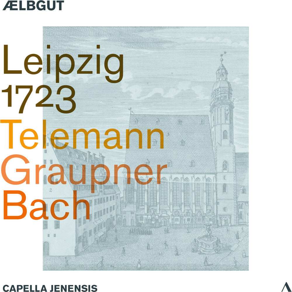 J Bach .S. / Graupner / Telemann - Leipzig 1723 [CD]