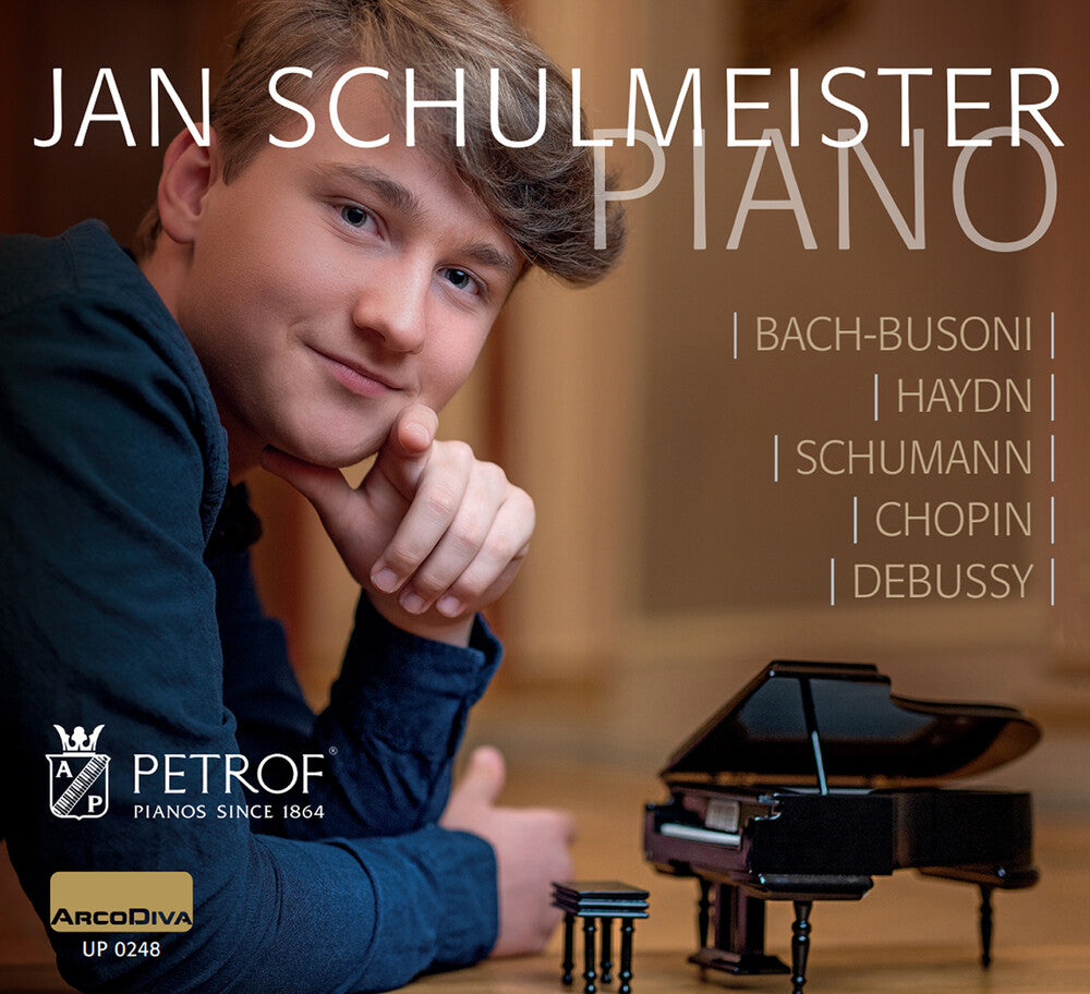 J Bach .S. / Chopin / Debussy / Haydn - Piano [CD]