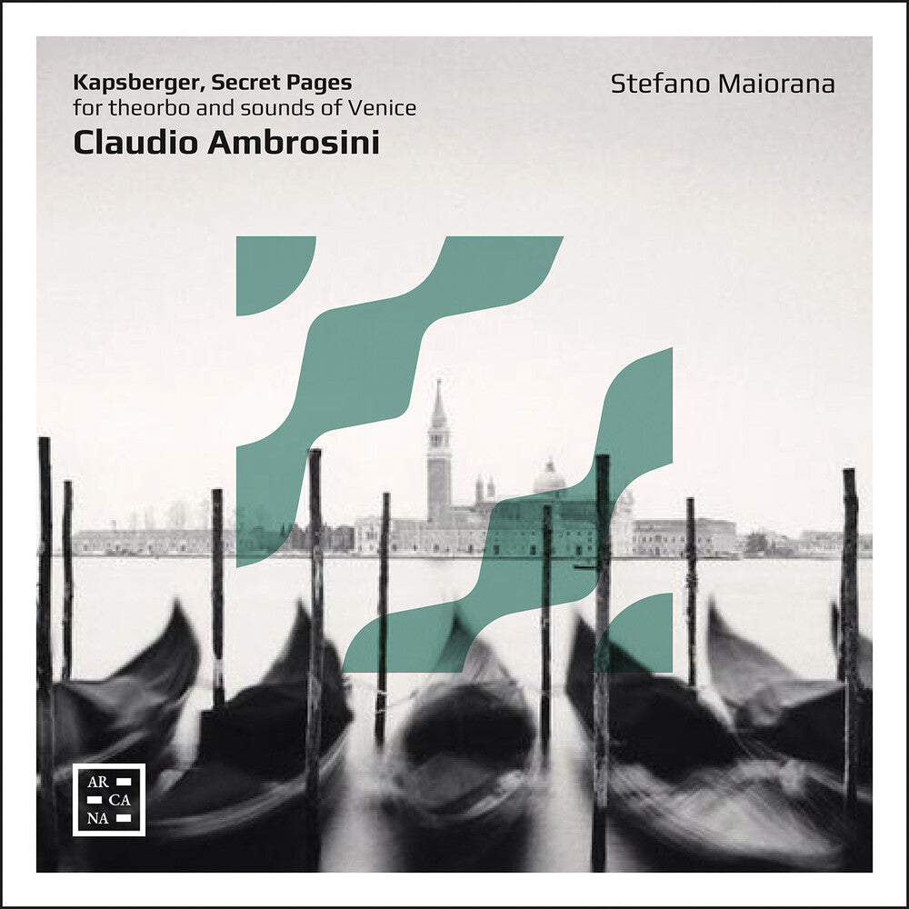 Ambrosini / Kapsberger / Maiorana - Secret Pages [CD]