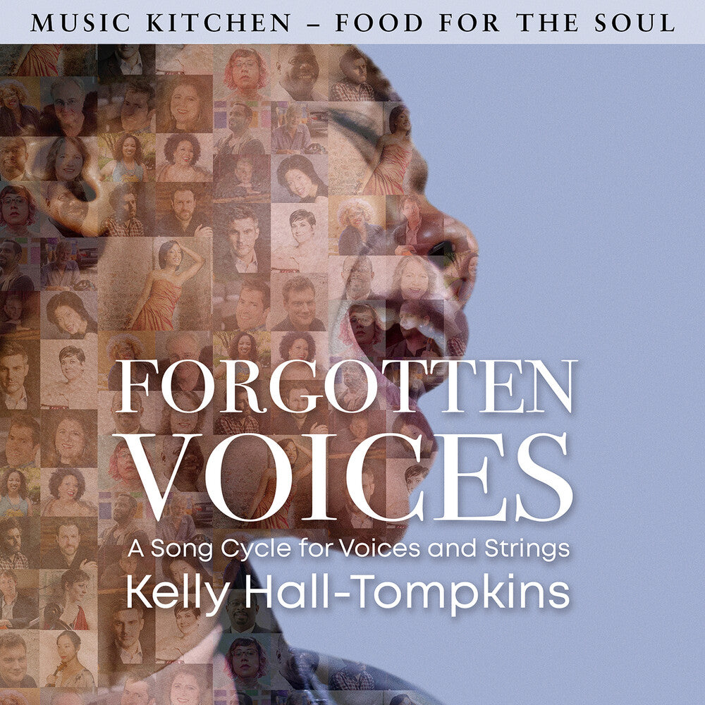 Kelly Tompkins  Hall - Forgotten Voices - A Song Cycle For Voices [CD]