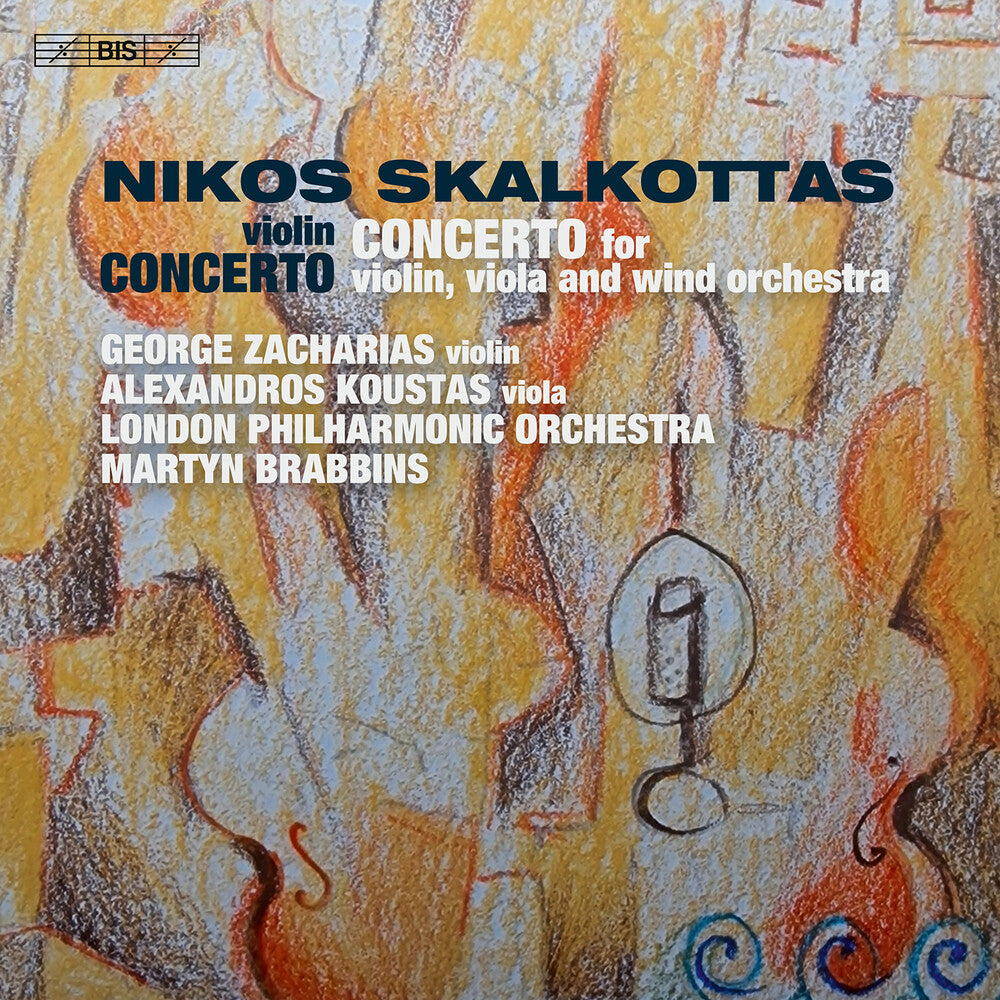 Skalkottas / Zacharias / Koustas - Two Concertos [CD]