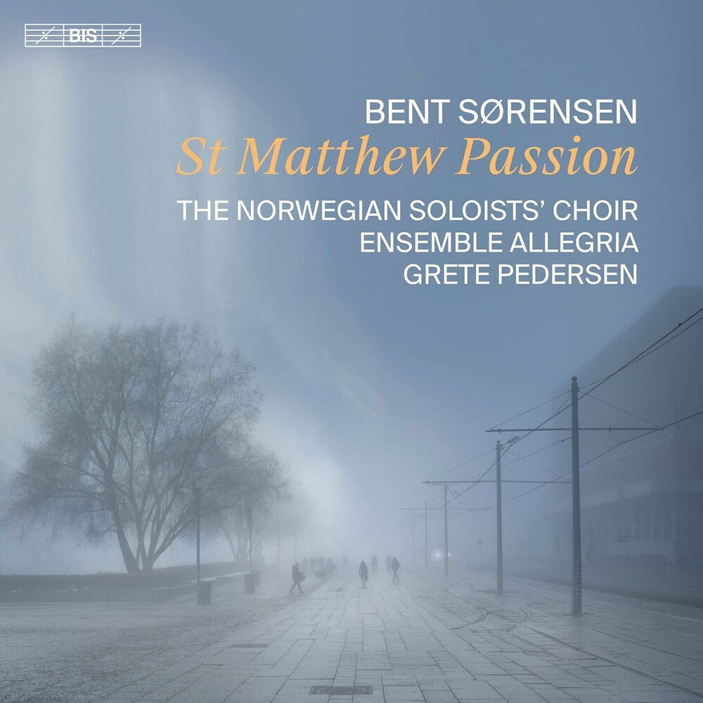 Sorensen / Norwegian Soloists Choir - St. Matthew Passion [CD]