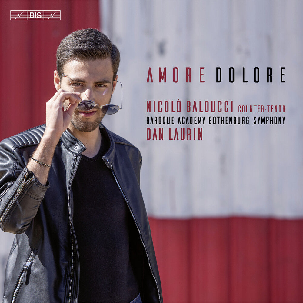 Broschi / Duni / Handel / Balducci - Amore Dolore - Countertenor Arias [CD]