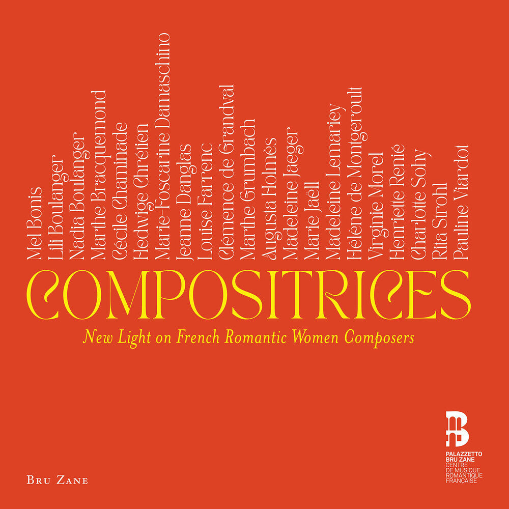 Dubois / Raes / Laferriere - New Light On French Romantic Women Composers [CD]