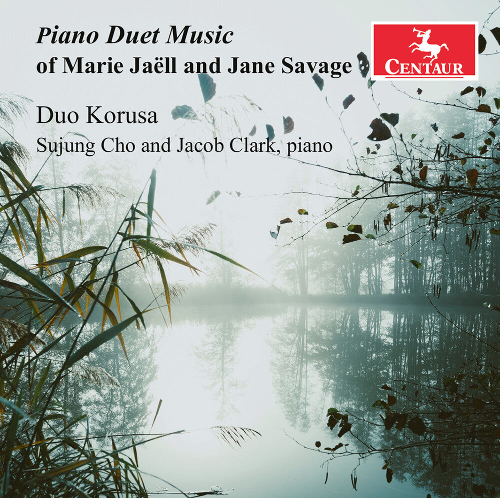 Jaell / Savage / Korusa - Piano Duet Music Of Marie Jaell & Jane Savage [CD]