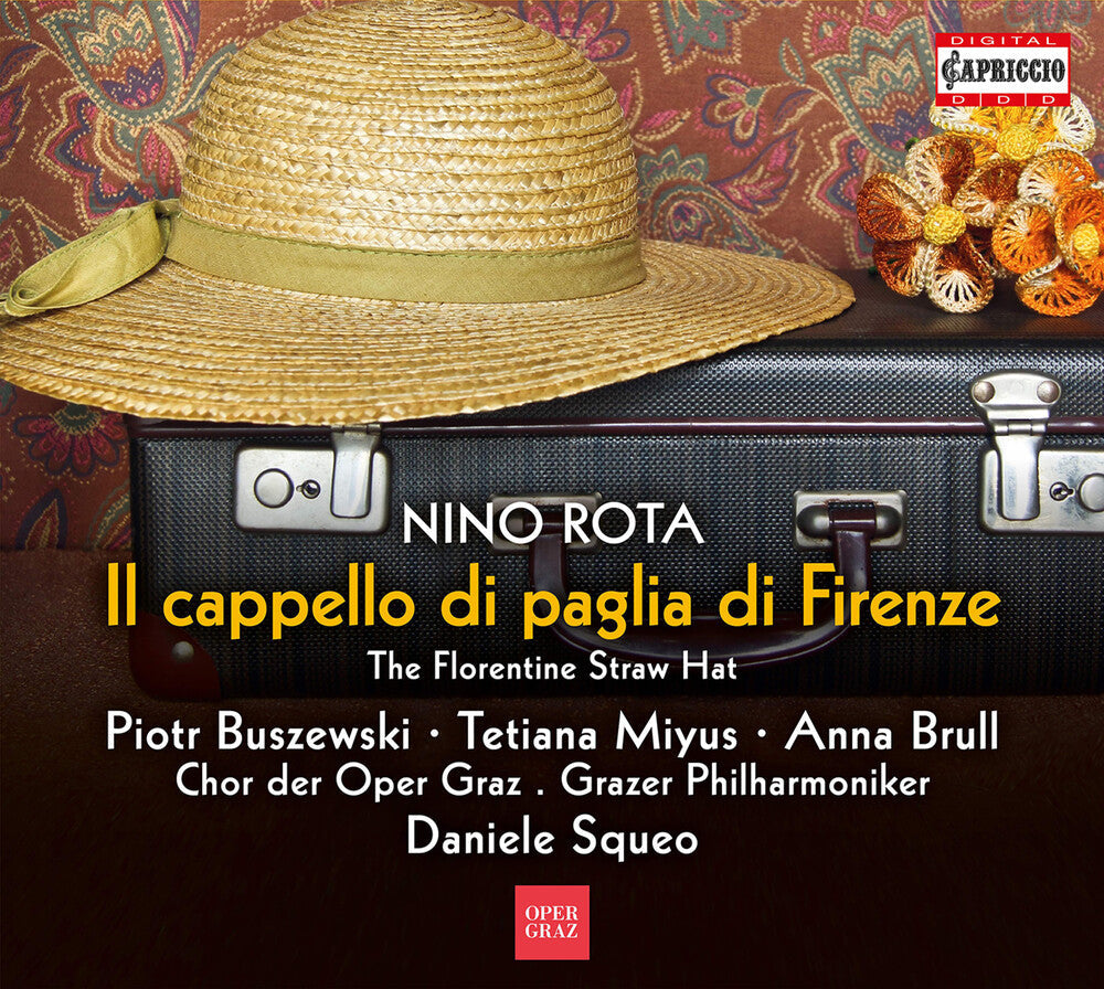 Rota / Buszewski / Miyus - Il Cappello Di Paglia Di Firenze [CD]