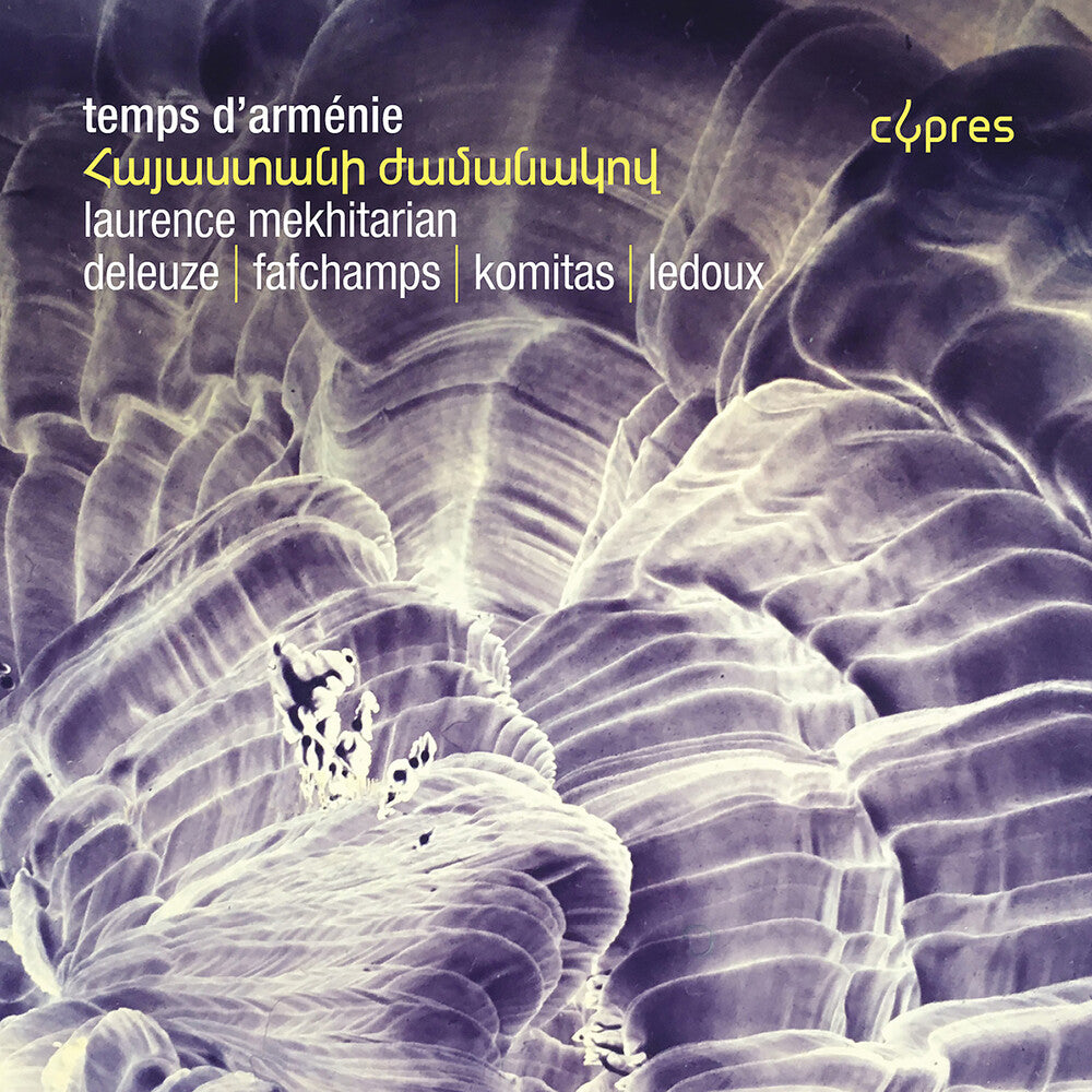 Laurence Mekhitarian - Temps D'armenie [CD]