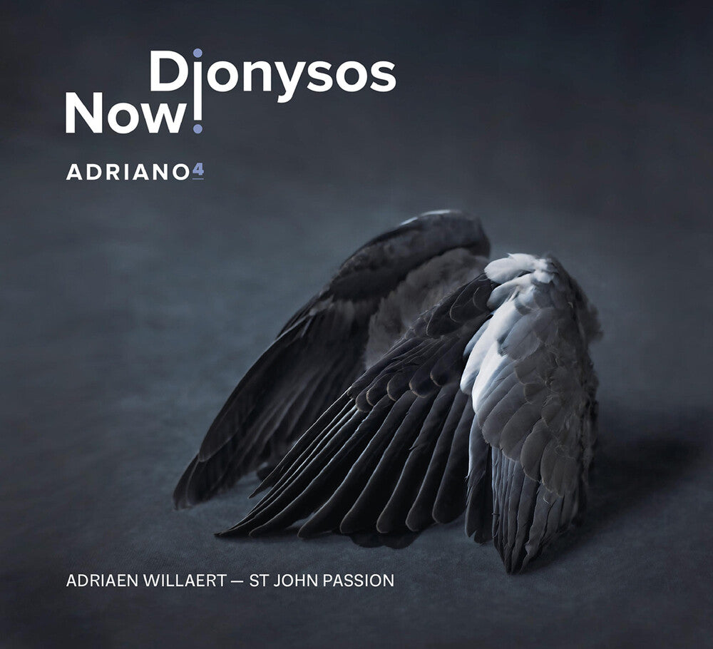 Willaert / Dionysos Now - Adriano 4 [CD]