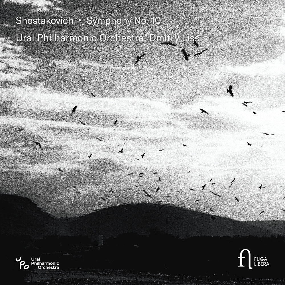Shostakovich / Ural Philharmonic Orchestra - Symphony No. 10 [CD]