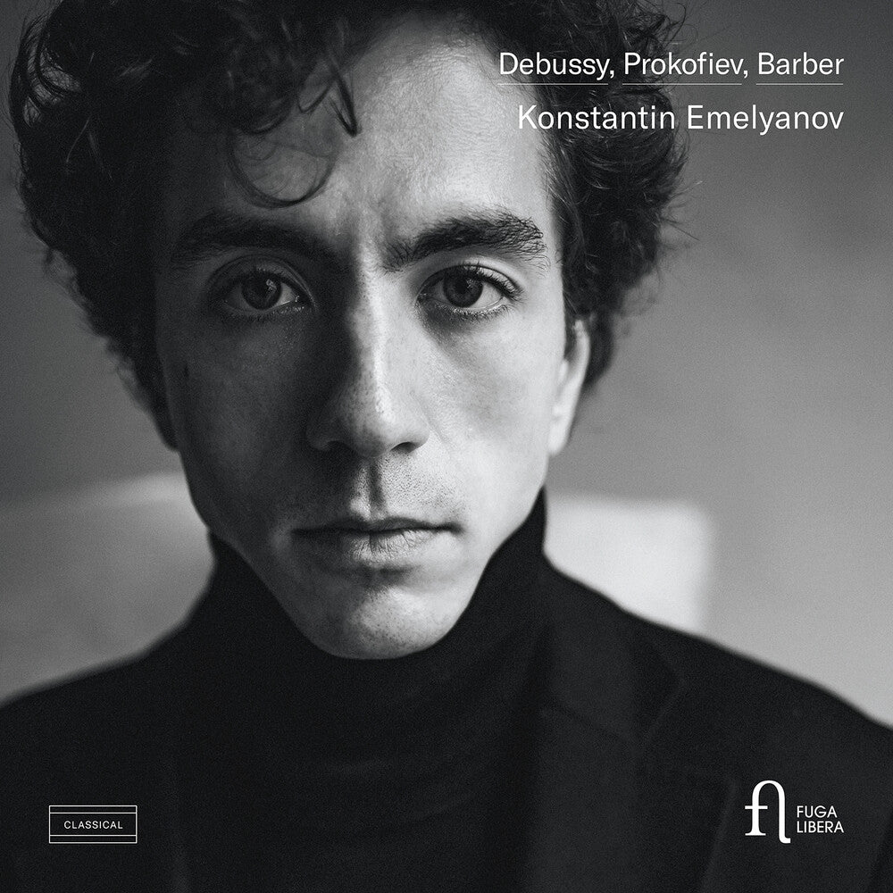 Barber / Debussy / Prokofiev - Debussy Prokofiev Barber [CD]
