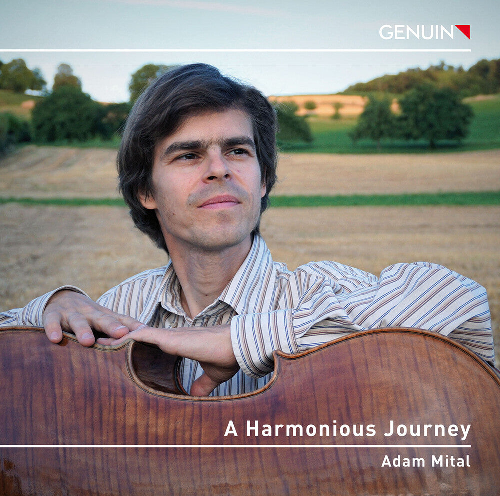 J Bach .S. / Mital - Harmonious Journey [CD]