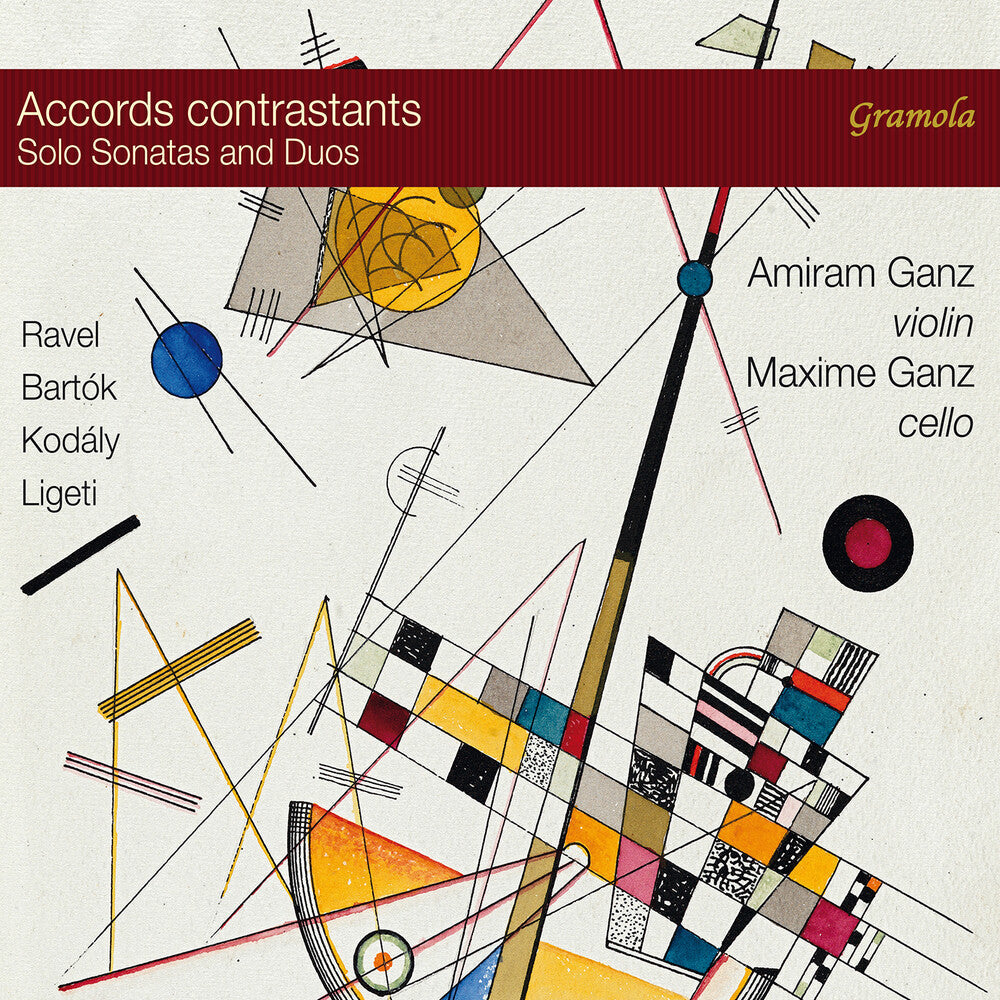 Bartok / Kodaly / Ligeti - Accords contrastants [CD]