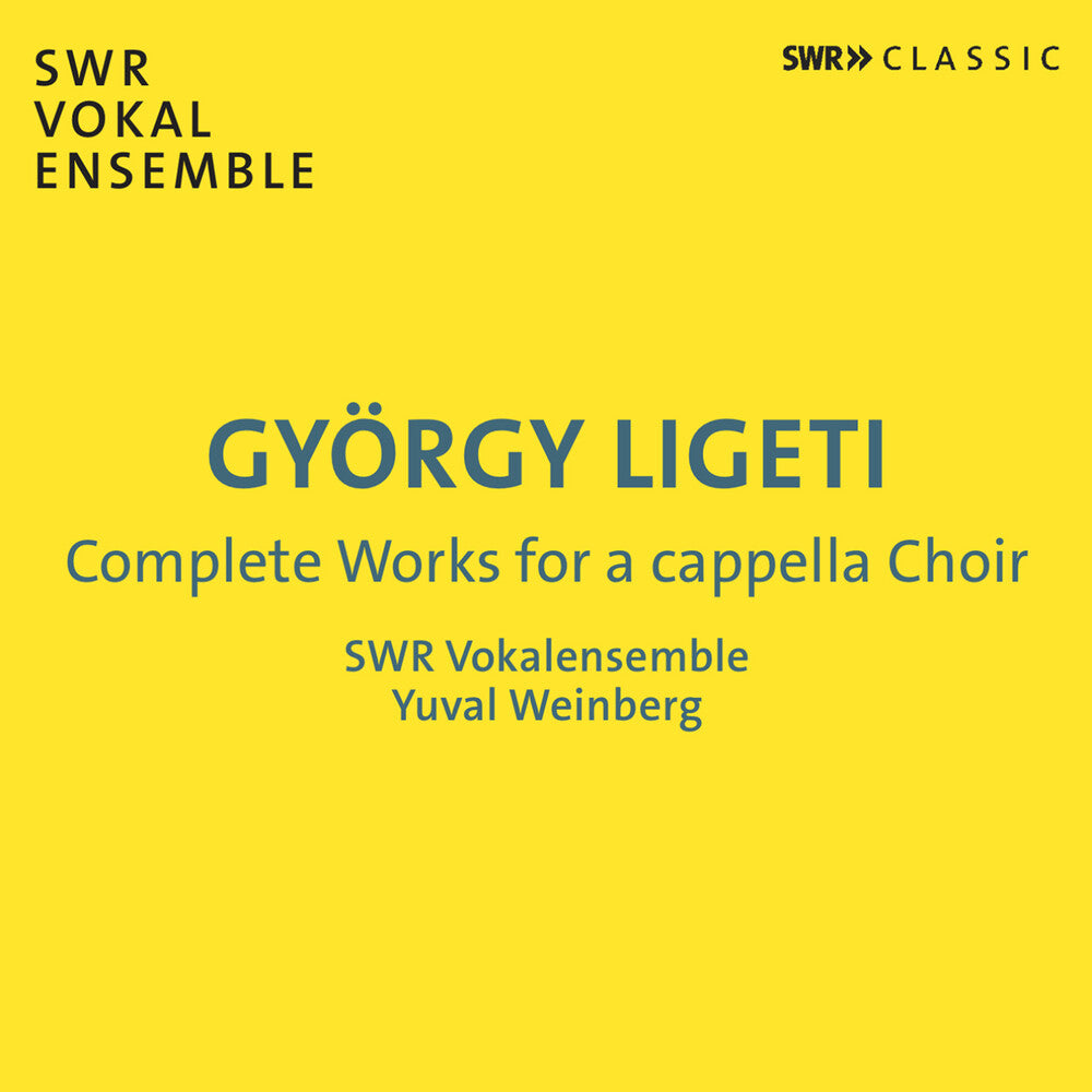 Ligeti / Swr Vokalensemble - Complete Works For A Cappella Choir [CD]
