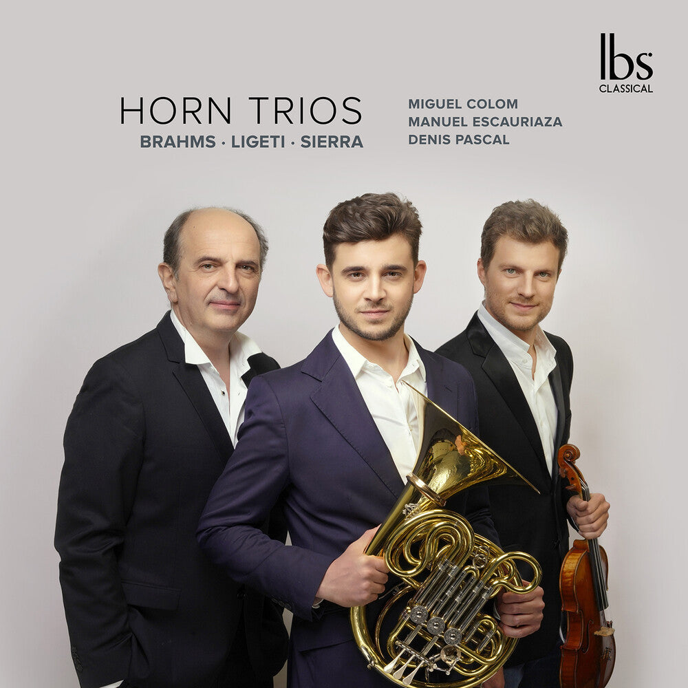 Brahms / Ligeti / Colom - Three Centuries [CD]