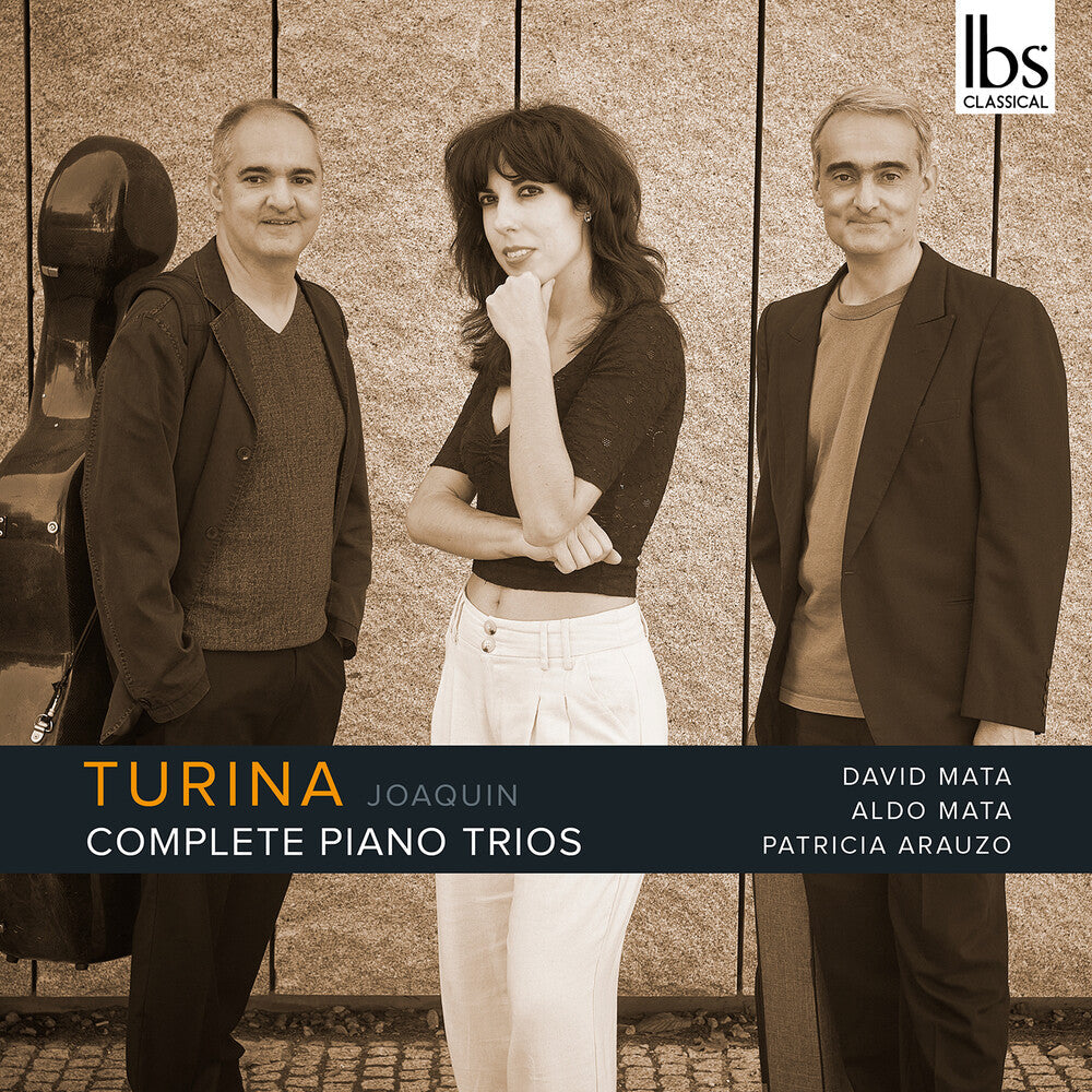Turina / Mata / Arauzo - Piano Trios (Complete) [CD]