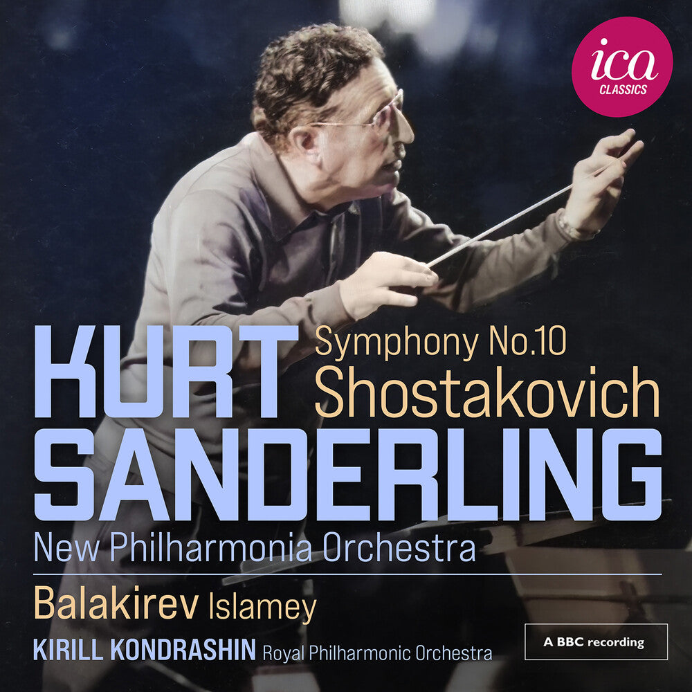 Balakirev / Shostakovich / Sanderling - Islamey (Live At The Royal Festival Hall London) [CD]