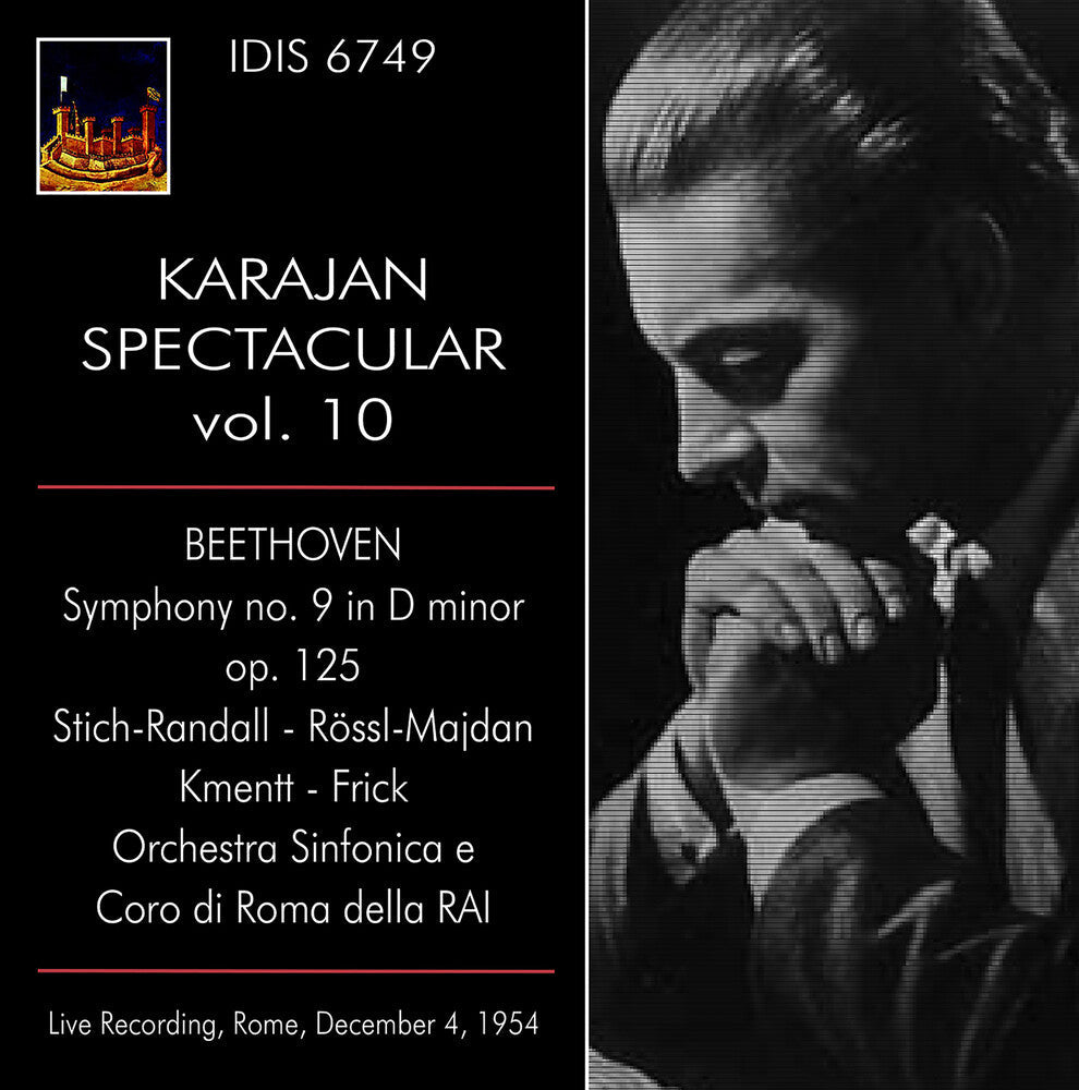 Beethoven / Randall / Majdan - Karajan Spectacular Vol. 10 - Live Recording [CD]