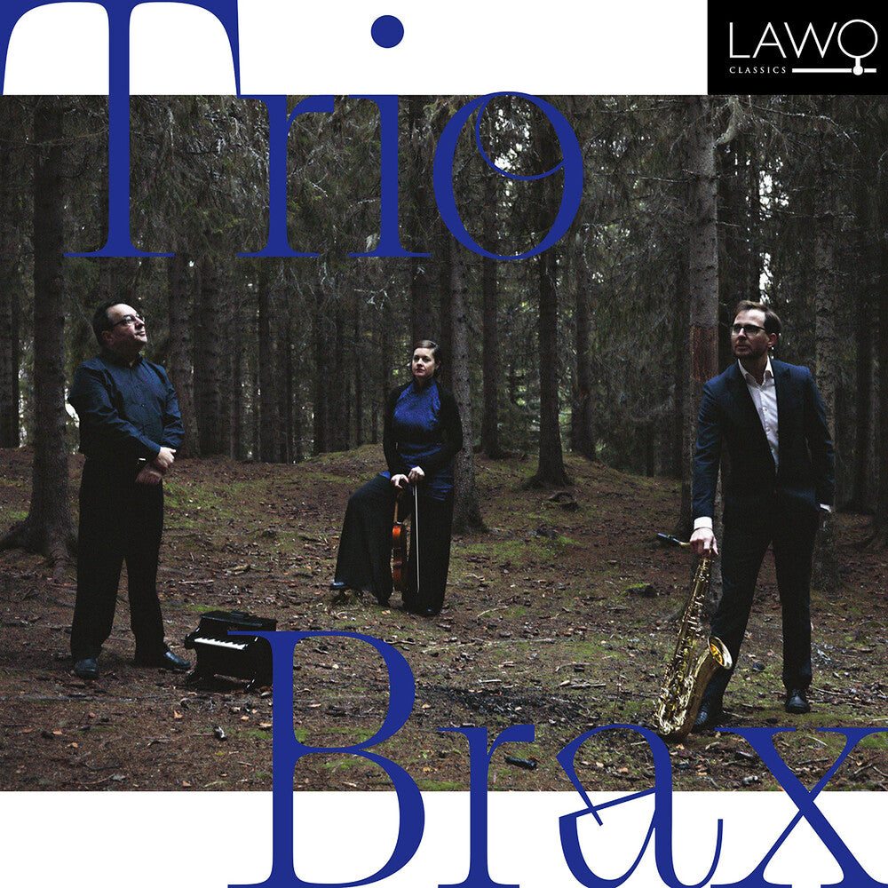 Habbestad / Hindemith / Iberg - Trio Brax [CD]