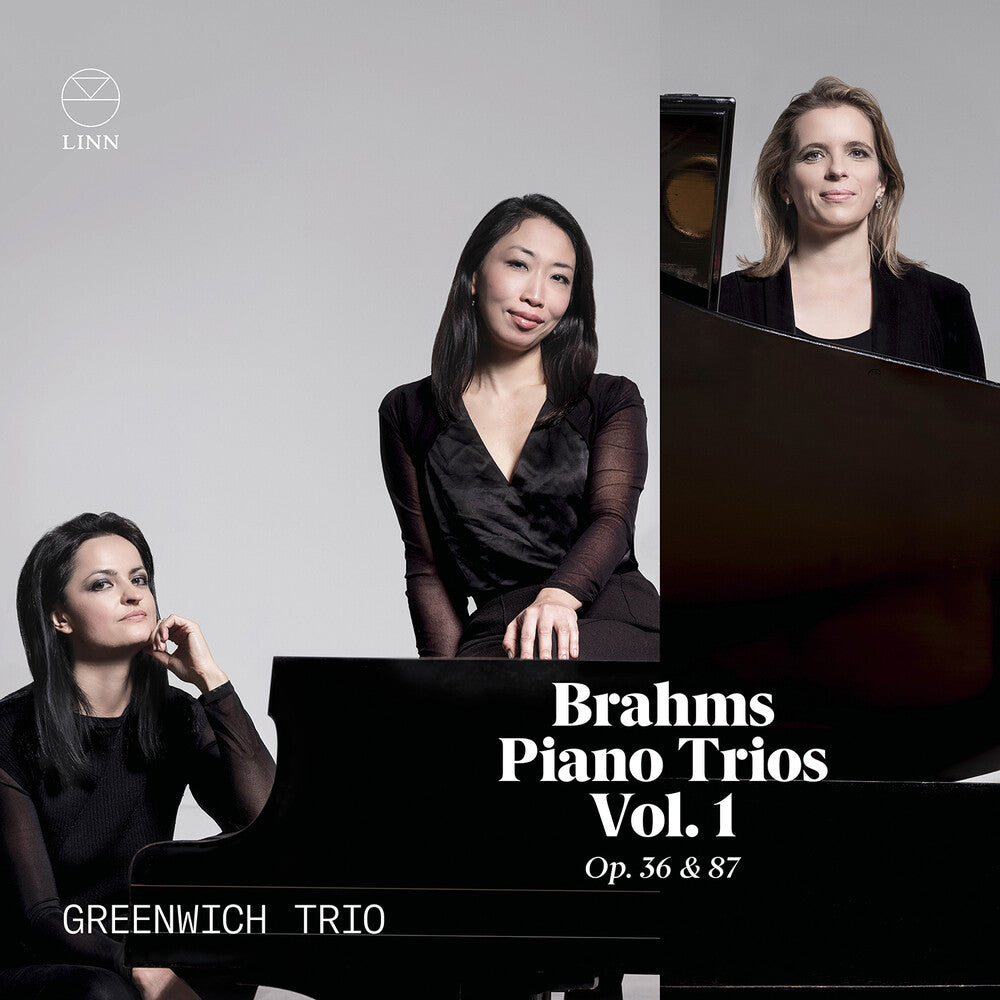 Brahms / Greenwich Trio - Piano Trios Vol. 1, Op. 36 & 87 [CD]