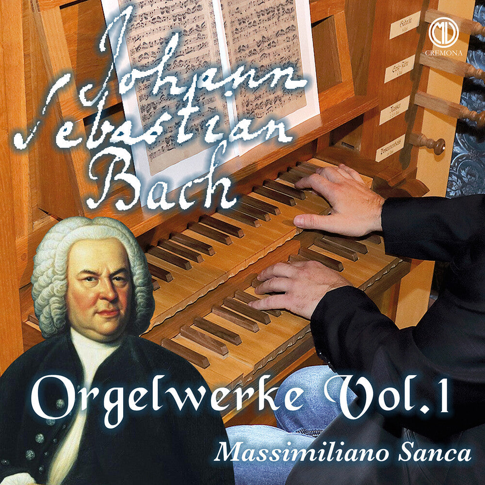 J Bach .S. / Sanca - Orgelwerke, Vol. 1 [CD]
