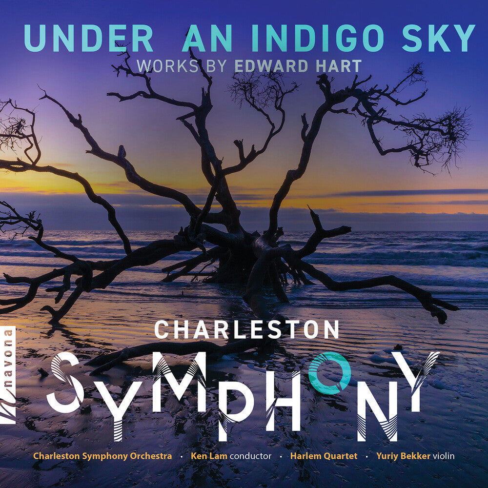 Hart / Bekker / Charleston Symphony Orchestra - Under an Indigo Sky [CD]