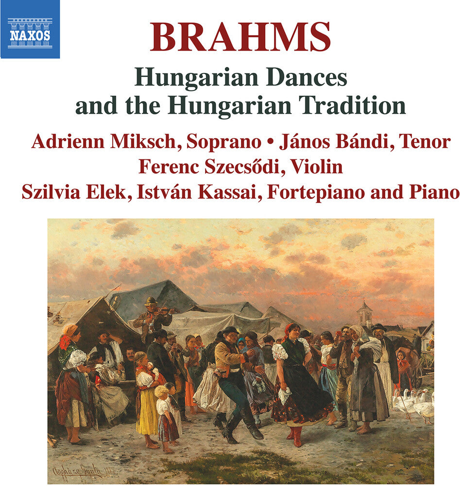 Borzo / Brahms / Frank - Hungarian Dances & The Hungarian Tradition [CD]