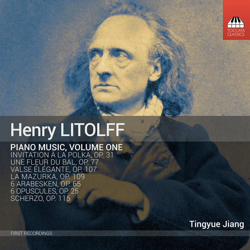 Litolff / Jiang - Piano Music, Vol. 1 [CD]